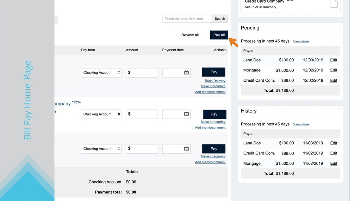 Online Bill Pay & Account Management Streamlines Your Financial Control